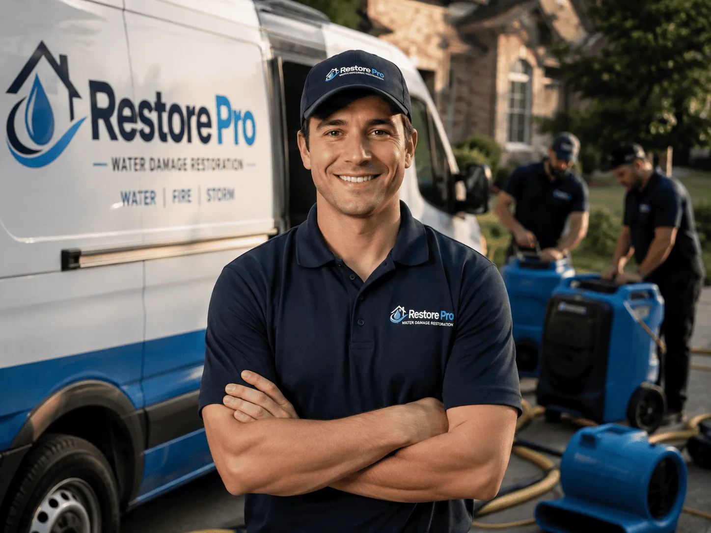 Water Damage Restoration company in Beeson, WV
