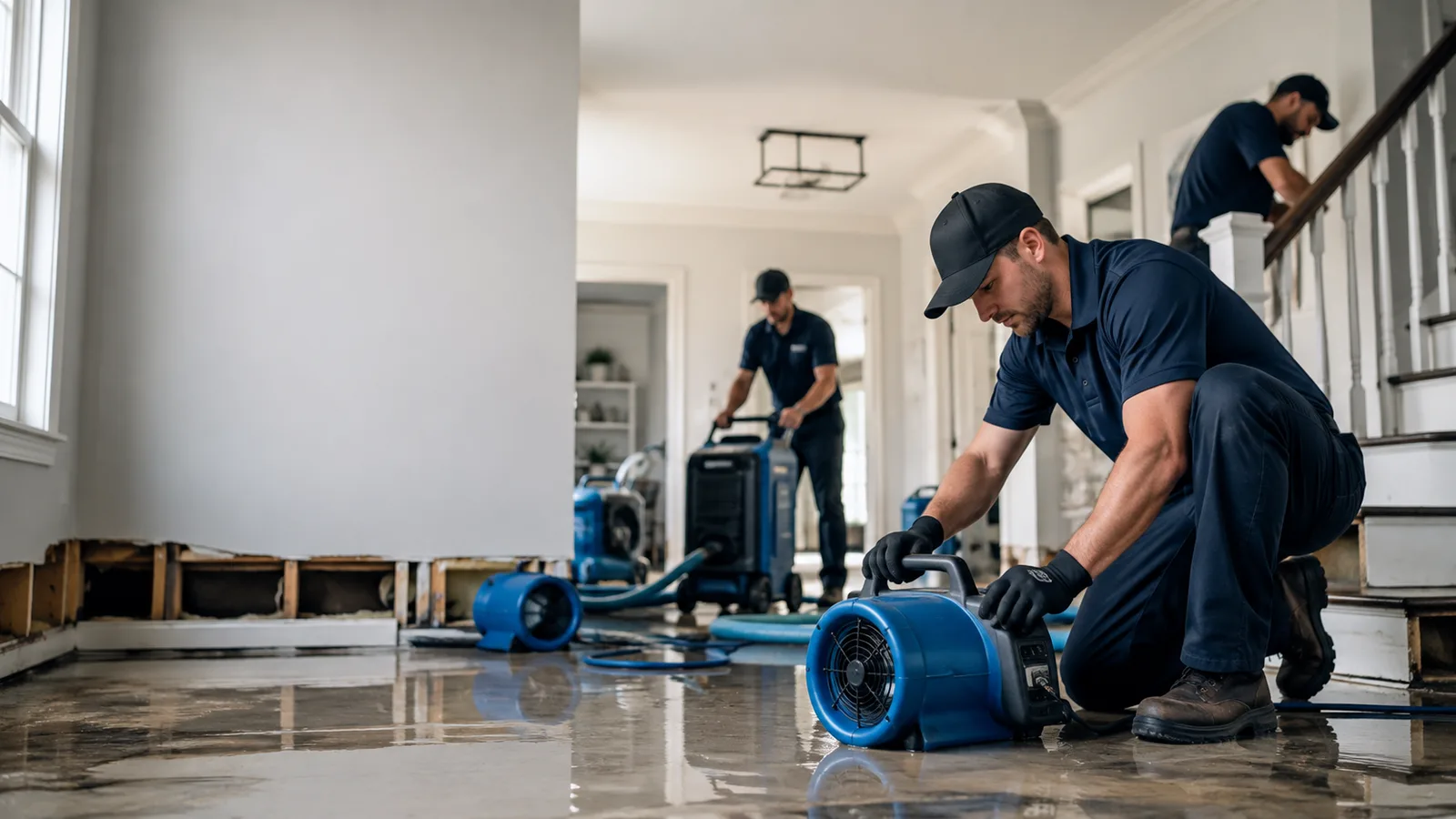 Water Damage Restoration in Beeson, WV near me